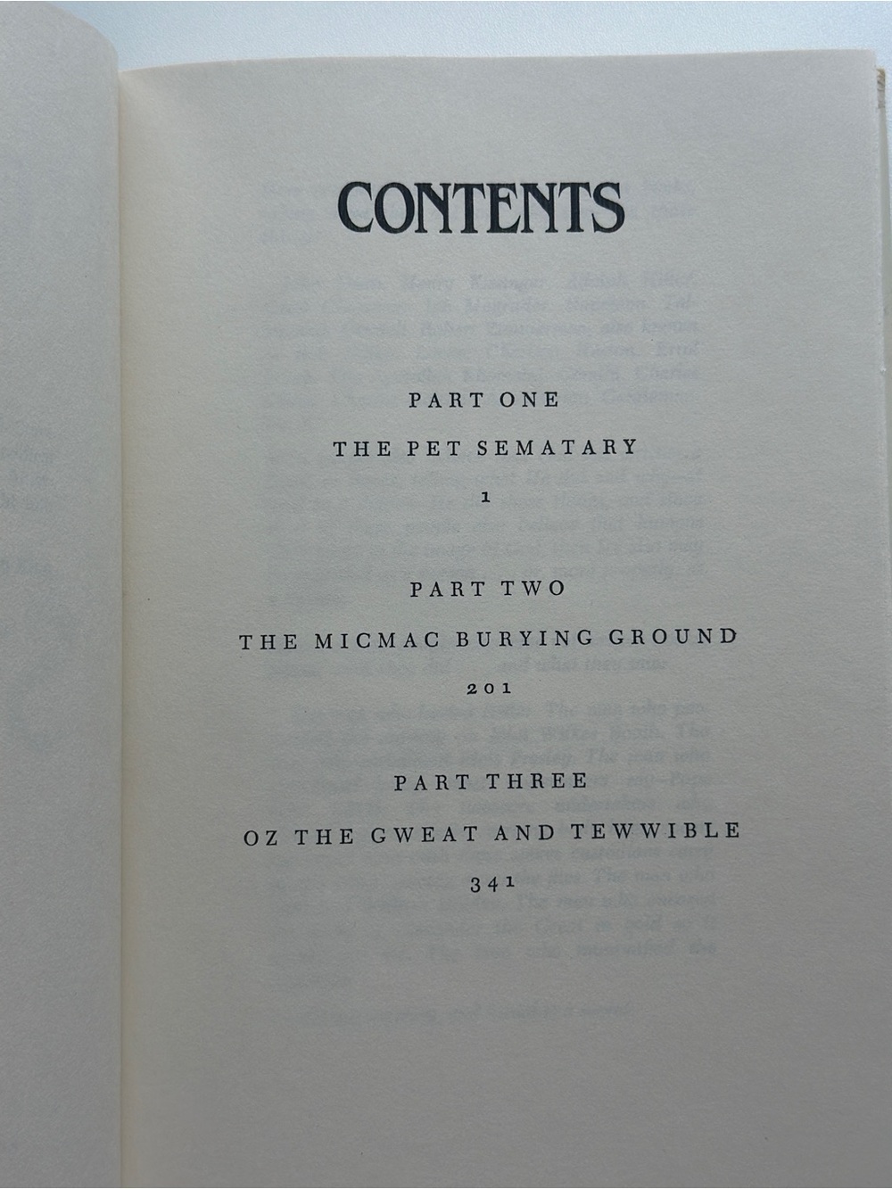 Pet Sematary by Stephen King - FIRST EDITION | Fiction, Horror | Hardcover Book - Picture 9 of 13